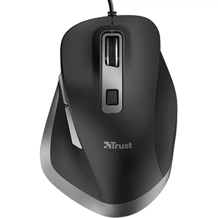 Мишка Trust Fyda Comfortable ECO USB Black-GREY (24728) зображення 1