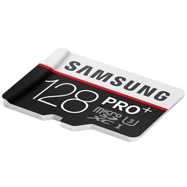 Карта пам'яті Samsung 128GB microSDXC class 10 UHS-I PRO PLUS (MB-MD128DA/RU) - изображение 4