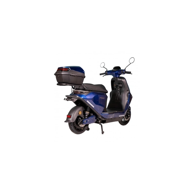 Електроскутер Atlas Shark 2 Box 2000W Cyan Blue (3166) - picture 4