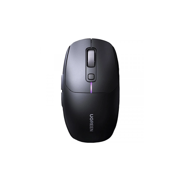 Мишка Ugreen MU103 Wireless/Bluetooth Black (90539) - зображення 1