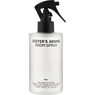 Освіжувач повітря Sister's Aroma Melt Парфумований спрей для кімнати та текстилю 295 мл (4820227784035) зображення 1