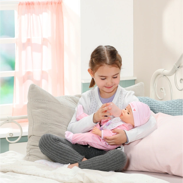 Пупс Zapf Baby Annabell інтерактивний Моя Маленька Крихітка 43 см з аксесуарами (706626) - picture 6