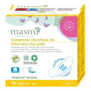 Гігієнічні прокладки Masmi Ultra Day 10 шт. (8432984000240) зображення 1