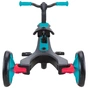 Дитячий велосипед Globber Explorer Trike 4 в 1, бірюзовий (634-105) - зменшене зображення 8