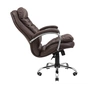Офісне крісло Richman Валенсія Хром П4 M-2 (Anyfix) Амелі Браун (R00000049726) - зменшене зображення 4