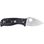 Ніж Spyderco Lil Temperance 3 Lightweight Serrated Black (C69SBK3) - зменшене зображення 2