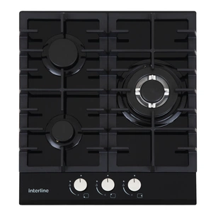Варочна поверхня Interline HGG 744 FGT BA зображення 1