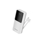 Батарея універсальна Vention 20000mAh 22.5W 3A, PD, QC/3.0, Built-in USB-C+Lightning Cables, White (FHPW0) - зменшене зображення 1