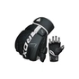 Рукавички для MMA RDX F6 Kara Matte White Plus S/M (GSR-F6MW-S/M+) - зменшене зображення 3