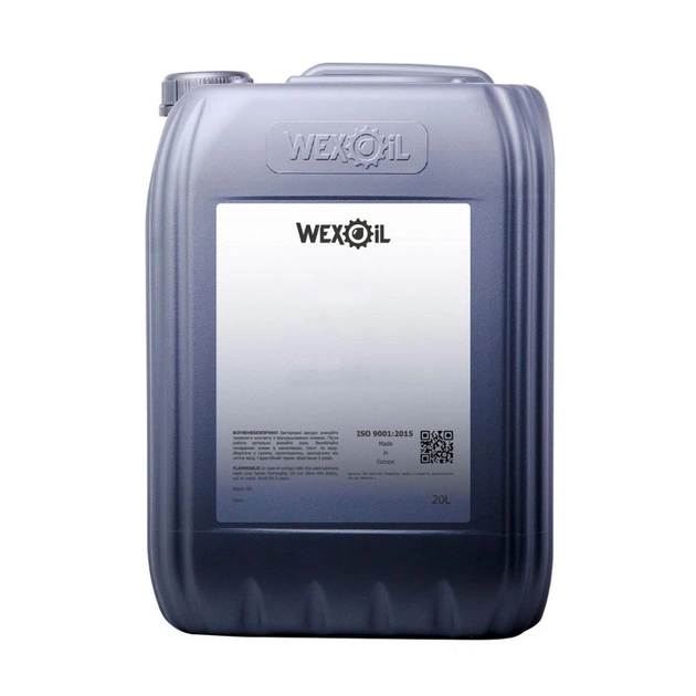 Моторна олива WEXOIL Wenzol 15w40 20л - зображення 1
