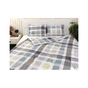 Подушка Руно силіконова Клітинка стьобана в поліестері 50х70 см (310.53Клітинка) - зменшене зображення 3