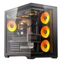 Корпус для ПК DARKFLASH C280 BLACK - уменьшенное изображение 2