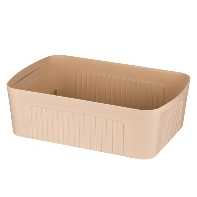 Контейнер для зберігання Ardesto З кришкою Бежевий 13 л (ARHC2513B) - picture 2