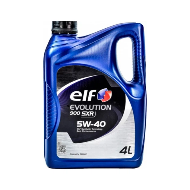Моторное масло ELF EVOL.900 SXR 5w40 4л. (4368) - изображение 1