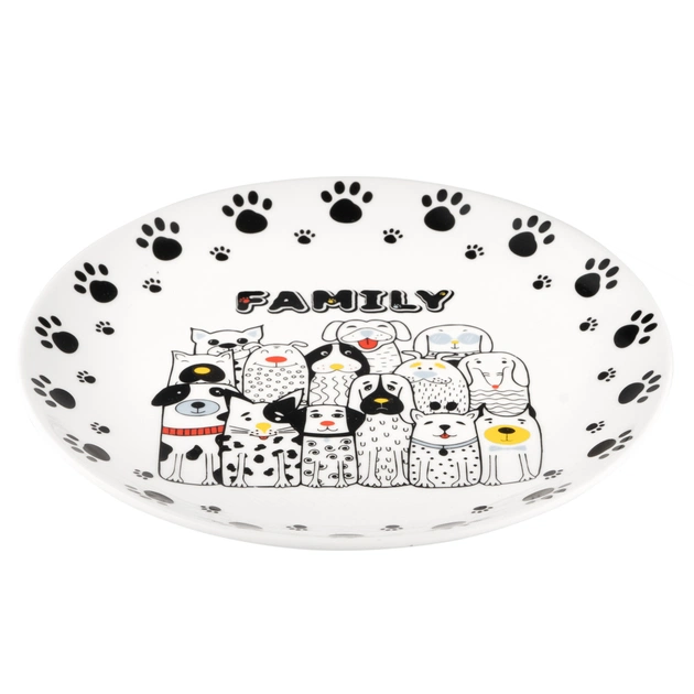 Комплект посуду Ardesto Family, 3 предмети, порцеляна (AR3457DS) - зображення 7