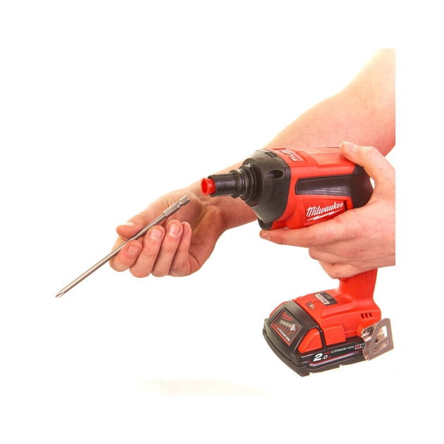 Шуруповерт Milwaukee FSGC-202X для гипсокартону, M18 FUEL, 13Нм, 2x2Ah, HD Box (4933459199) - picture 10