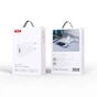 Мережевий зарядний пристрій XO L127 (1USB, 3А) QC 3.0 White (L127.white) - зменшене зображення 5
