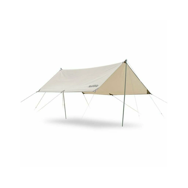 Тент Naturehike Girder NH20TM006 150D 400x292 cm Sand (6927595749647) - зображення 1