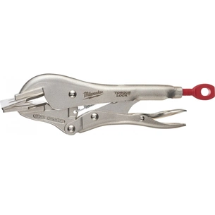 Клещи Milwaukee зажимные Torque 8", 200мм, плоские губки (4932471734) изображение 1