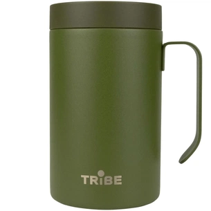 Термокружка Tribe Adventure Mug 450 мл olive (T-FA-0032-olive) зображення 1