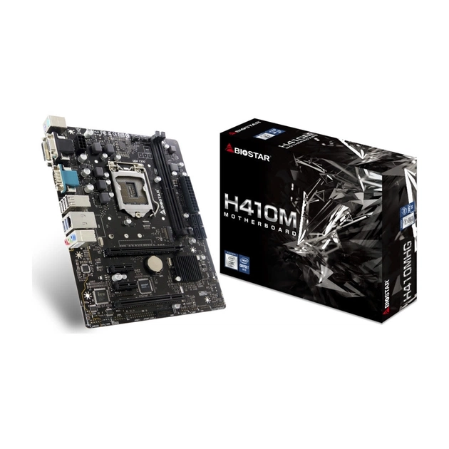 Материнська плата Biostar H410MHG - зображення 1