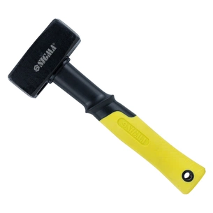 Кувалда Sigma 1000г фібергласова ручка (4311101) изображение 1