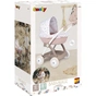 Коляска для ляльок Smoby Baby Nurse Модерн Люлька з кошиком Рожев (254118) - зменшене зображення 4