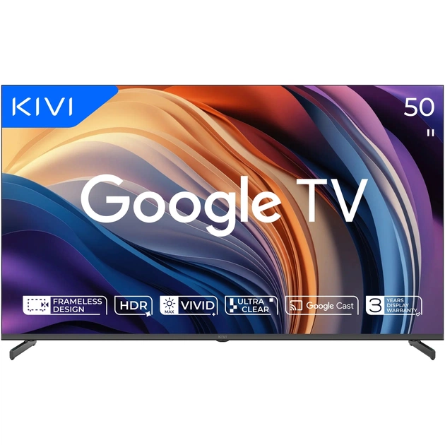Телевізор Kivi 50U710QB - зображення 10