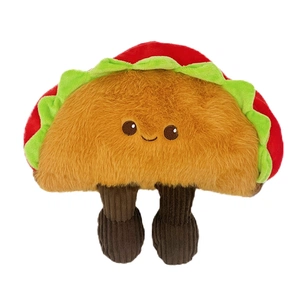 М'яка іграшка Fyyvalur Великі фуддіки Смачненьке тако 26 см (99058) зображення 1