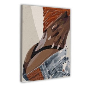 Картина по номерам Santi З алмазною мозаїкою Грація 40 х 50 см (954949) изображение 1