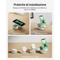Зарядное устройство Belkin UltraCharge Pro 2-in-1 Convertible Mag (WIZ043KQSD) - уменьшенное изображение 8