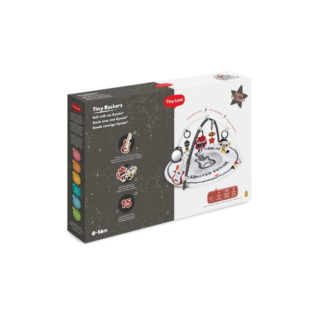 Дитячий килимок Tiny Love розвиваючий з дугами, колекція Rock N Roll (1208506830) - picture 3
