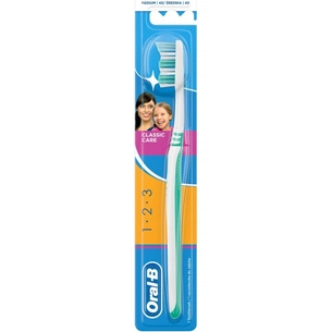 Зубна щітка Oral-B Medium 40 Classic Care (8001090708885) зображення 1