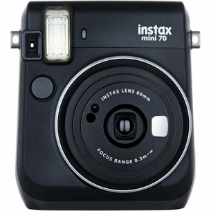 Камера миттєвого друку Fujifilm INSTAX Mini 70 Black (16513877) зображення 1