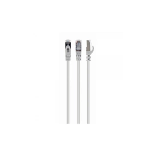 Патч-корд 20м S/FTP Cat 6A CU LSZH white Cablexpert (PP6A-LSZHCU-W-20M) изображение 1