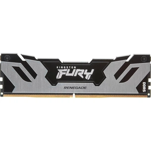 Модуль пам'яті для комп'ютера DDr5 16GB 7600 MHz Renegade XMP Silver/Black Kingston Fury (ex.HyperX) (KF576C38RS-16) зображення 1