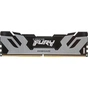Модуль пам'яті для комп'ютера DDr5 16GB 7600 MHz Renegade XMP Silver/Black Kingston Fury (ex.HyperX) (KF576C38RS-16) - зменшене зображення 1