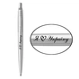 Ручка кулькова Parker JOTTER 17 UKRAINE SS CT BP Я Love Україну (16132_T206b) - зменшене зображення 1