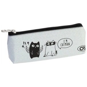 Пенал Cool For School 1 відділення Cats (CF85944-02) зображення 1