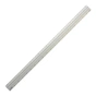 Лінійка Axent aluminum, 50cm, grey (7450-А) - зменшене зображення 1
