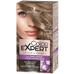 Фарба для волосся Color Expert 8-16 Світло-Русявий Попелястий 142.5 мл (4015100446906) зображення 1