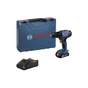 Шуруповерт Bosch GSB 183-LI 18V, 1х2Ah, 21-56Нм, 374-1815 об/хв, кейс, 1.2кг (0.601.9K9.101) - зменшене зображення 1