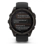 Смарт-годинник Garmin fenix 8 47mm,Saph Solar,CrbnGry Ti/Blk,Blk/PblGryBnd (010-02906-11) - зменшене зображення 7