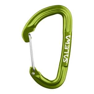 Карабін туристичний Salewa Hot G3 Wire 1723 5810 - UNI - зелений (013.003.1321) зображення 1
