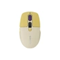 Мишка Canyon MW-26 LCD Silent Wireless/Bluetooth Yellow (CNS-CMSW26Y) - зменшене зображення 1