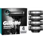 Змінні касети Gillette Mach3 Charcoal Деревне вугілля 4 шт. (8700216062701) - уменьшенное изображение 1