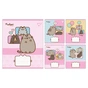 Зошит Yes Pusheen Funny А5 12 аркушів коса лінія (767604) - зменшене зображення 1