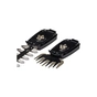Кущоріз Einhell GE-CG 18/100 Li T - Solo, 18В, PXC, леза 100/200 мм, телескоп. ручка, 0.7 кг (без АКБ та ЗП) (3410310) - зменшене зображення 4