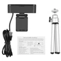 Веб-камера 2E WQHD 2К USB Black (2E-WC2K) - зменшене зображення 8