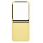 Чохол до мобільного телефона Samsung Silicone Cover with Ring Samsung Galaxy Flip 6 Yellow (EF-PF741TYEGUA) - зменшене зображення 3